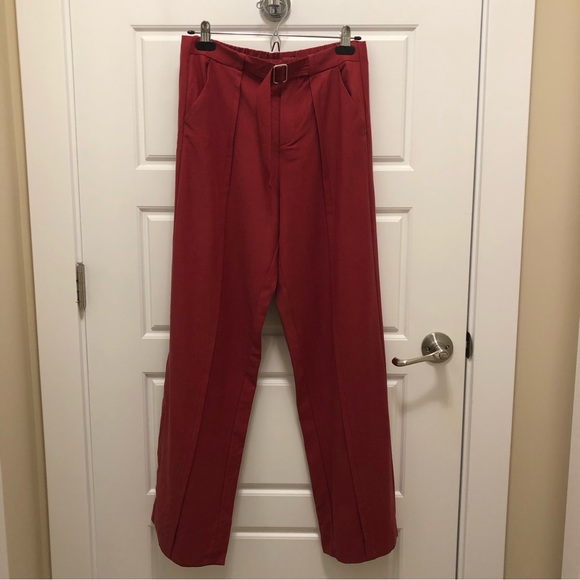 NWT ZARA wide Leg Pant - Picture 1 of 6
